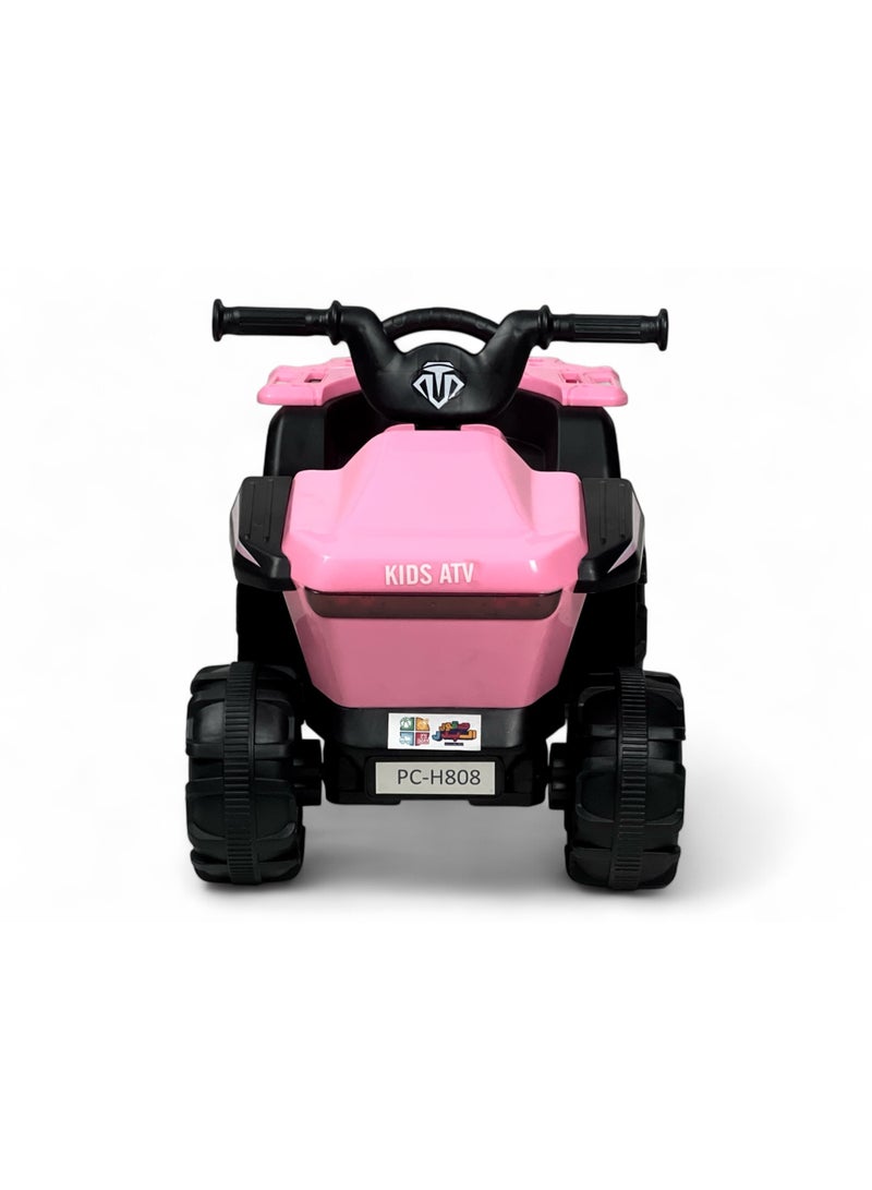 AL BADER Kids Ride On Toy With 4 Wheels, Ride On Motorcycle, Electric Bike With 6V Battery Power Big Motor, Off-Road Drive Vehicle For Toddlers, Bike For Kids 2-5 Years - Image 4